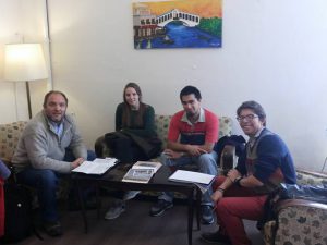 2016 catedra al aire - reunion productora